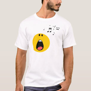 singing his little heart out T-Shirt