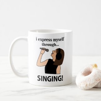 Singing I Express Myself Through Singing