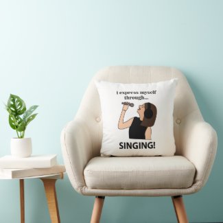 Singing I Express Myself Through Singing