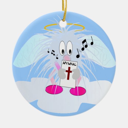 Singing in Heavens Choir Ornament