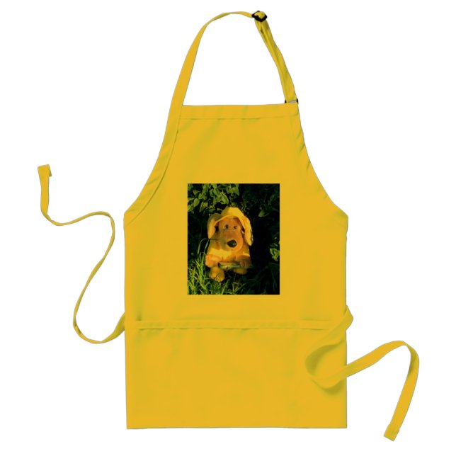 Singing in the rain adult apron (Front)