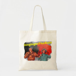 Singing In The Rain! - Tragetasche Tote Bag