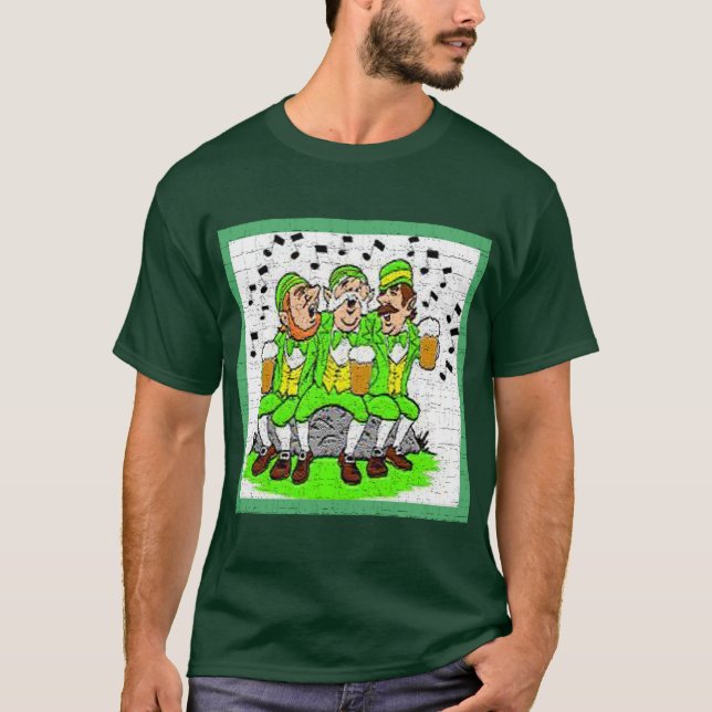 Singing Irish T-Shirt (Front)