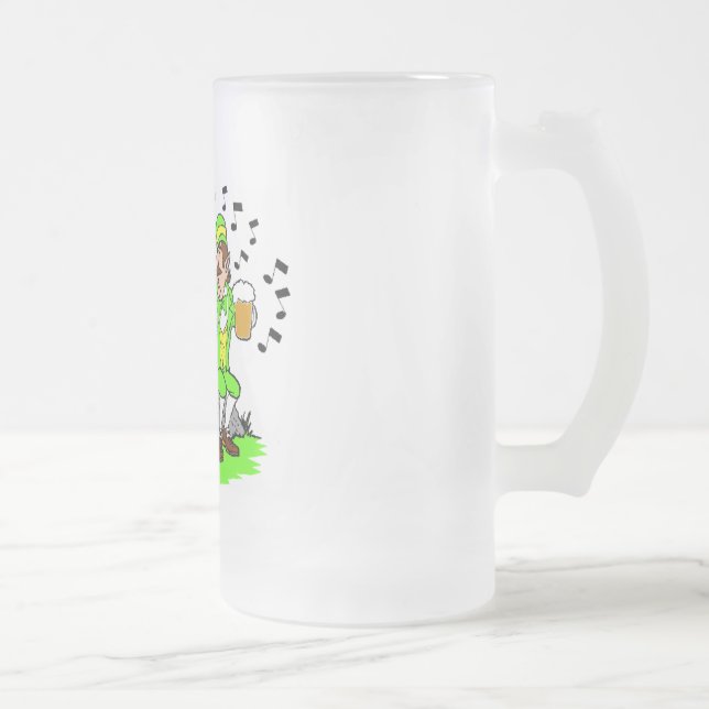 Singing Leprechauns Mug (Right)
