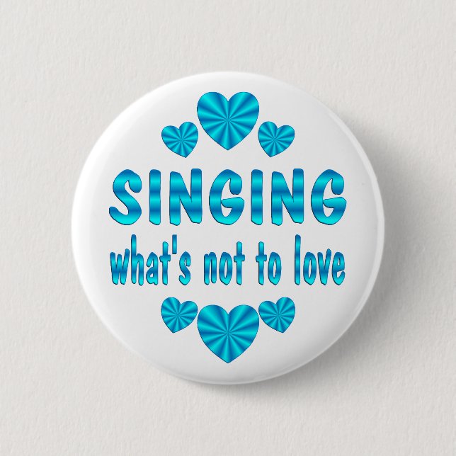 SINGING LOVE BUTTON (Front)