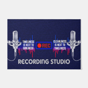 Singing Lovers Gift, Recording Studio Doormat