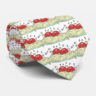 "SINGING MEATBALLS" TIE