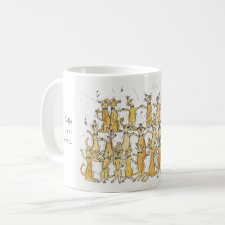 Singing Meerkat Mug
