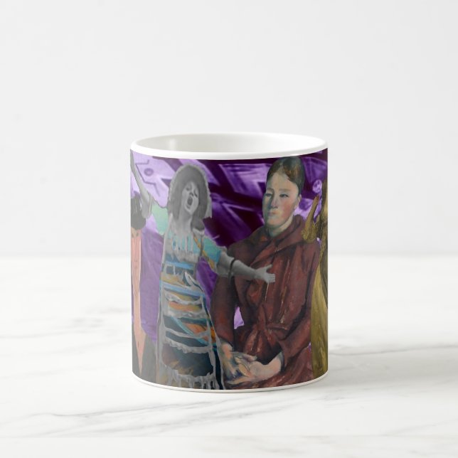 Singing mug (Center)