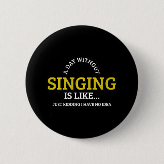 Singing Musicinger Button