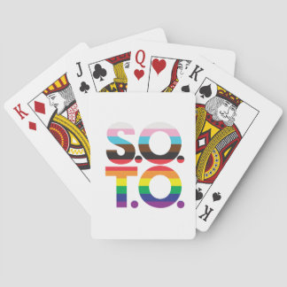 Singing Out Playing Cards