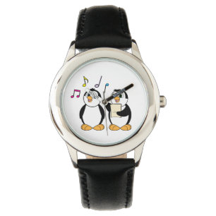 Singing Penguins Watch