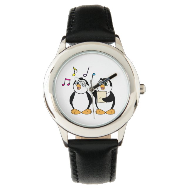 Singing Penguins Watch (Front)