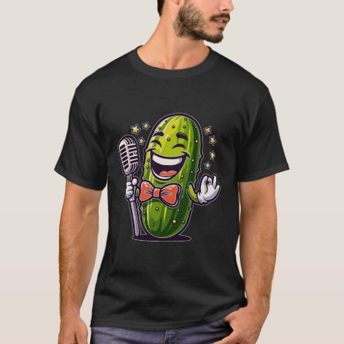 Singing Pickle _ A Musical Delight T_Shirt