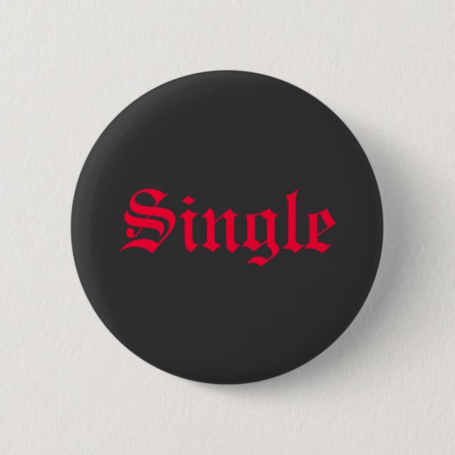 singing pinback button (Front)