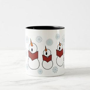 Singing Snowman Mug
