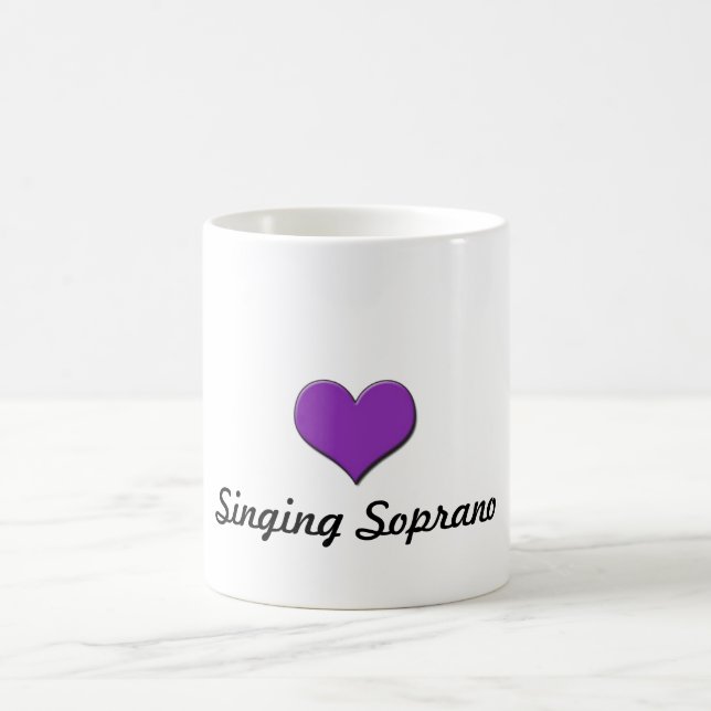 Singing Soprano Mug (Center)
