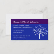 Singing Spiritual Leader Business Cards at Zazzle