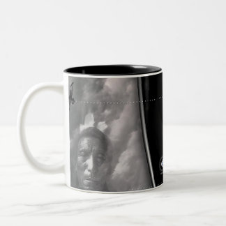 SINGING STONES Two-Tone COFFEE MUG