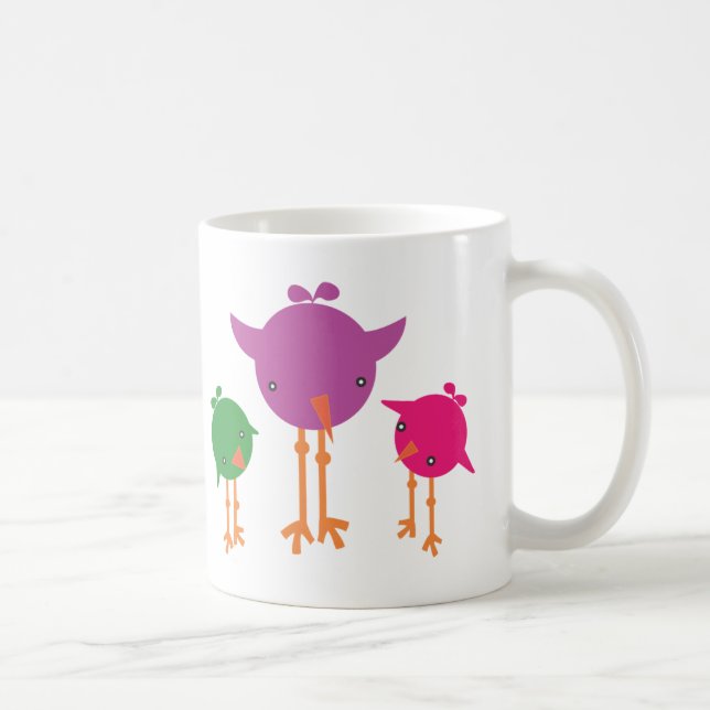Singing Sweet Songs Coffee Mug (Right)