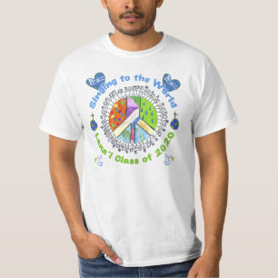 Singing to the World T-shirt