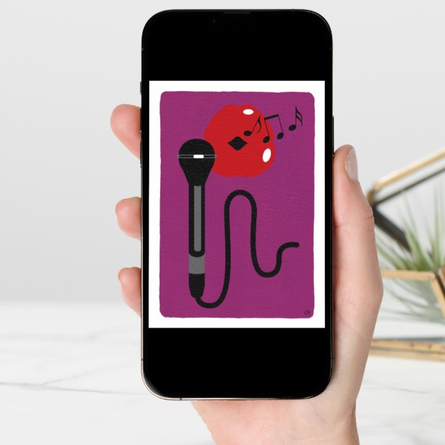 Singing Voice Happy Birthday Card (Front Digital)