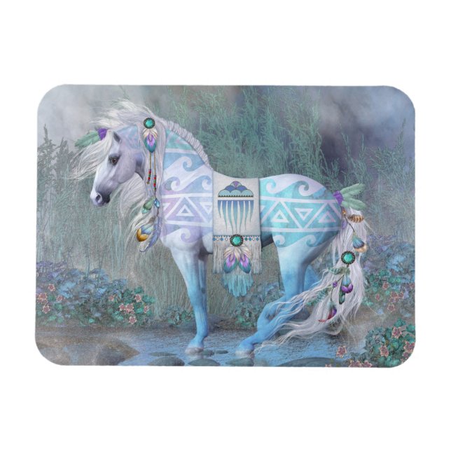 Singing Water Flex Magnet (Horizontal)