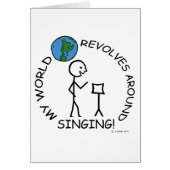 Singing - World Revolves Around (Front)