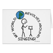Singing - World Revolves Around (Front Horizontal)