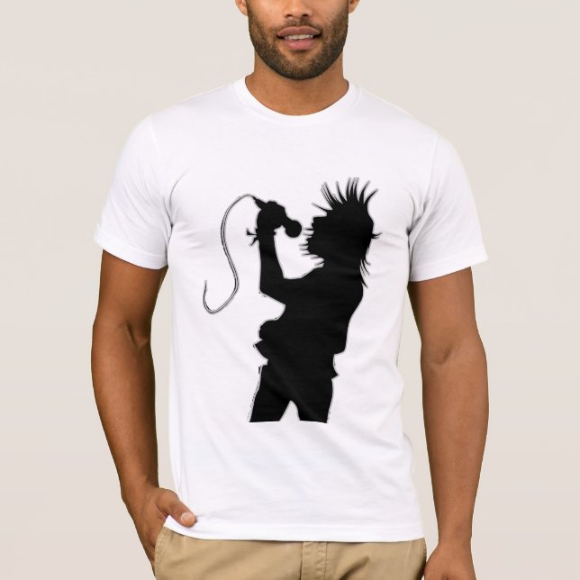 Singingtonobody... T-Shirt (Front)