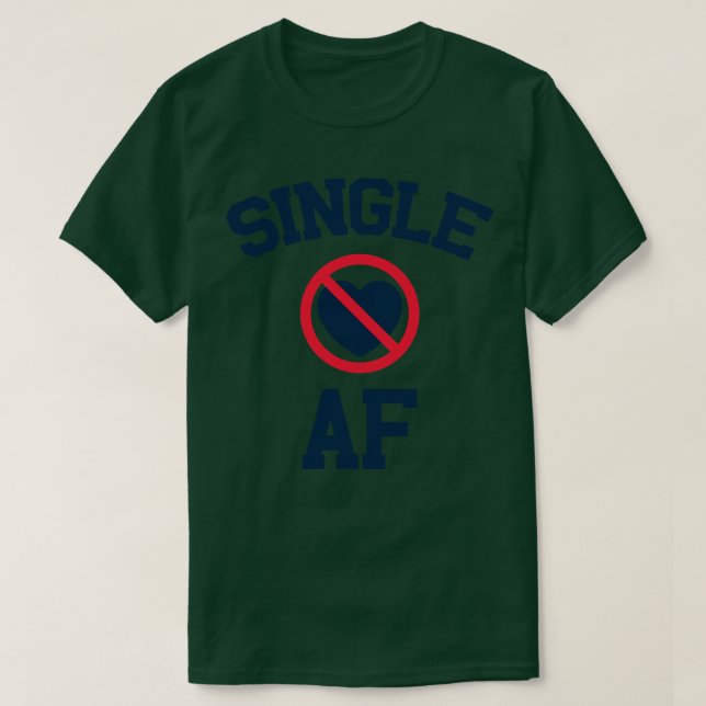 Single AF T-Shirt (Design Front)