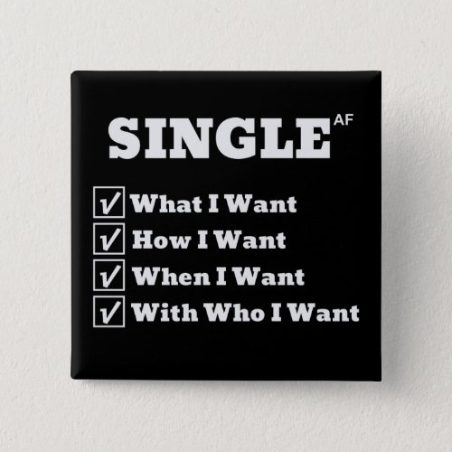 Single AF What I Want When I Want How I Want Button