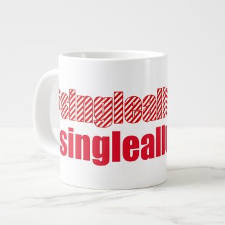 Single All the Way - Funny Christmas Quote