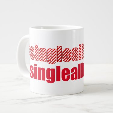 Single All the Way - Funny Christmas Quote