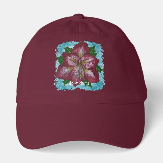 Single Amaryllis Hat (Front)