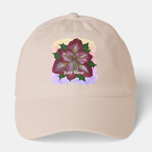 Single Amaryllis Hat