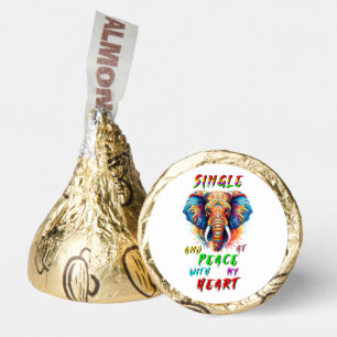 Single And At Peace With My Heart Hershey®'s Kisses®