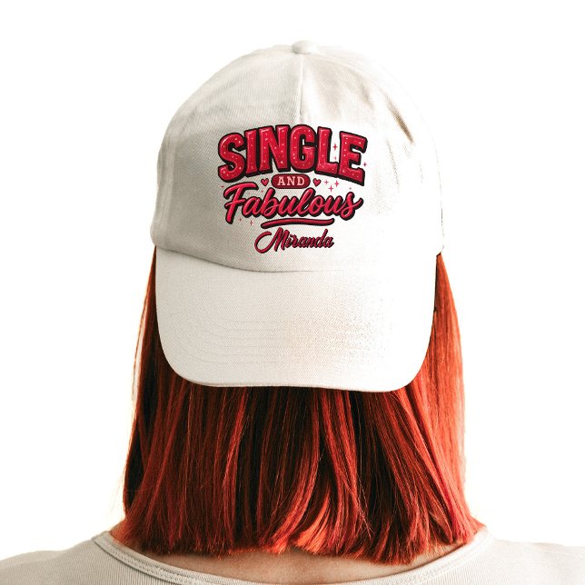 Single and Fabulous Anti Valentines Day Hat (Creator Uploaded)