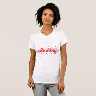 single and fabulous Valentine day T-Shirt