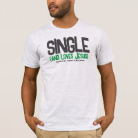 Single (and loves Jesus)