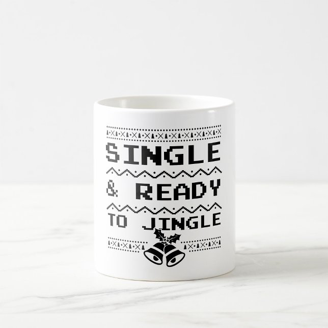 Single And Ready To Jingle Coffee Mug (Creator Uploaded)