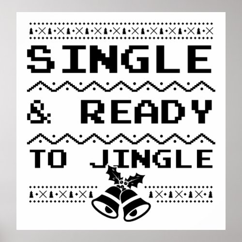 Single And Ready To Jingle Poster