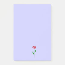 Single Art Deco Red Rose Green Leaves and Stem