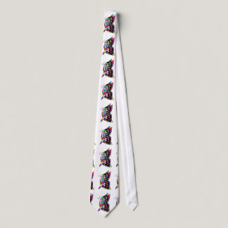 Single Autism Awareness Butterfly Tie