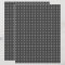 Single B&W Med. TIle 2-Sided Scrapbook Paper Page