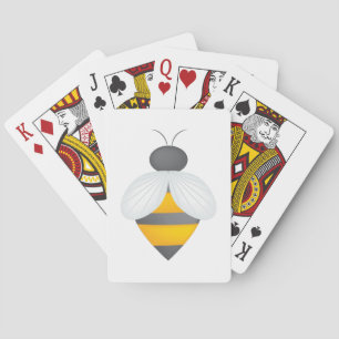 Single Bee Poker Cards