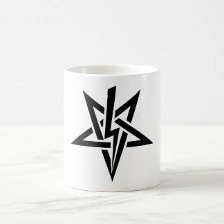 Single Black Anton Szandor LaVey Sigil Mug