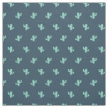 Single Cactus Pattern Fabric