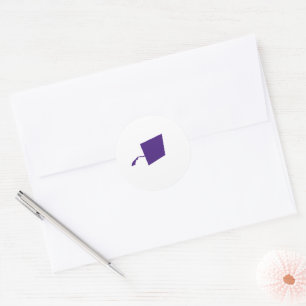 Single Cap Toss Graduation Envelope Seal