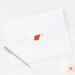 Single Cap Toss Graduation Envelope Seal